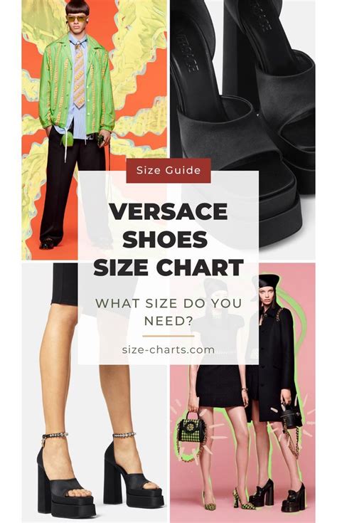 versace collection shoes size chart|do Versace shoes run small.